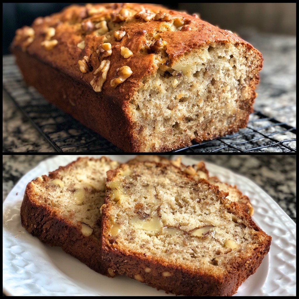 Easy Banana Bread Recipe