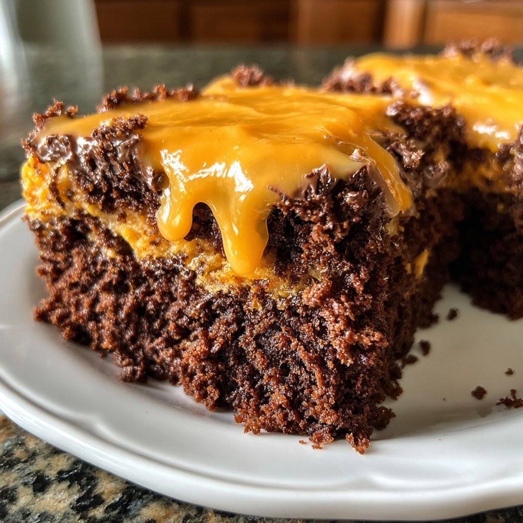 Chocolate Orange Sheet Cake