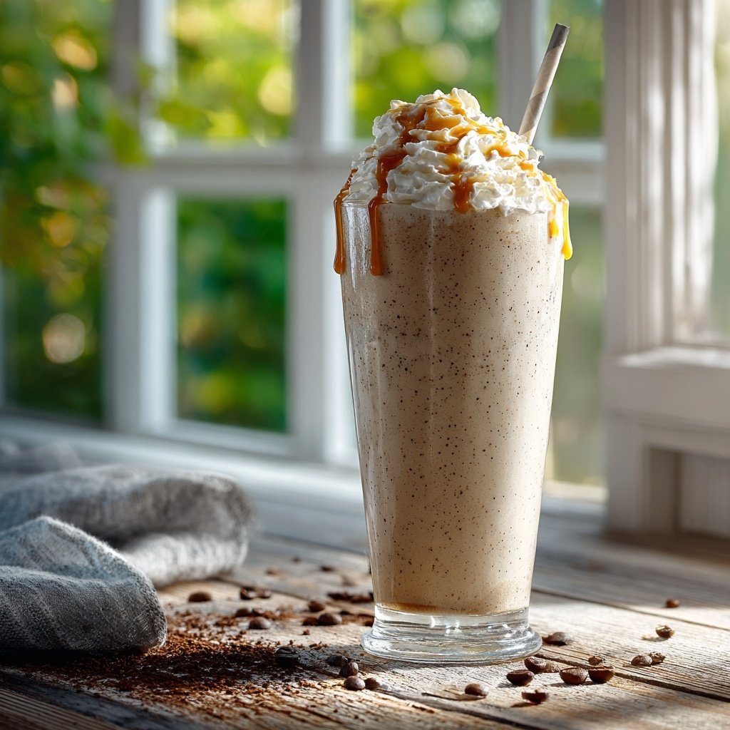 Vanilla Bean Cold Brew Frappe