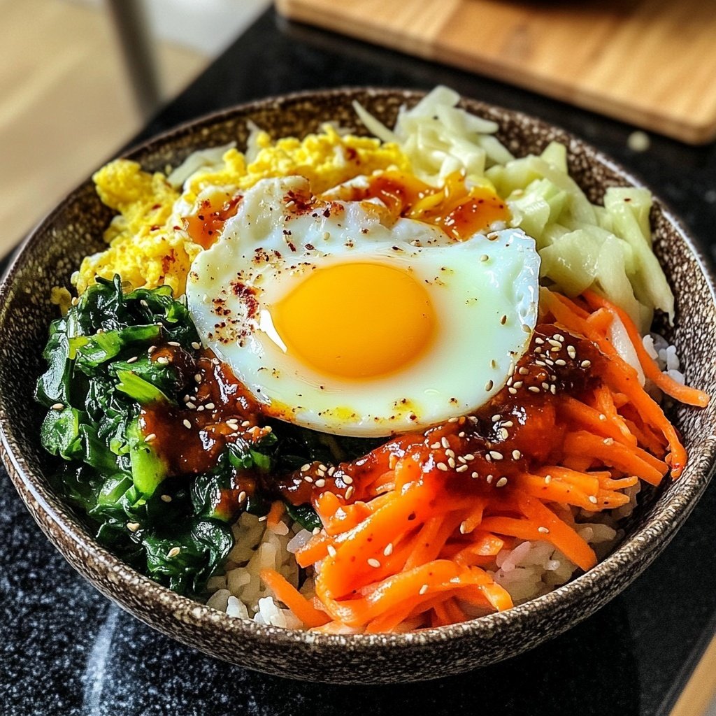 Korean Bibimbap