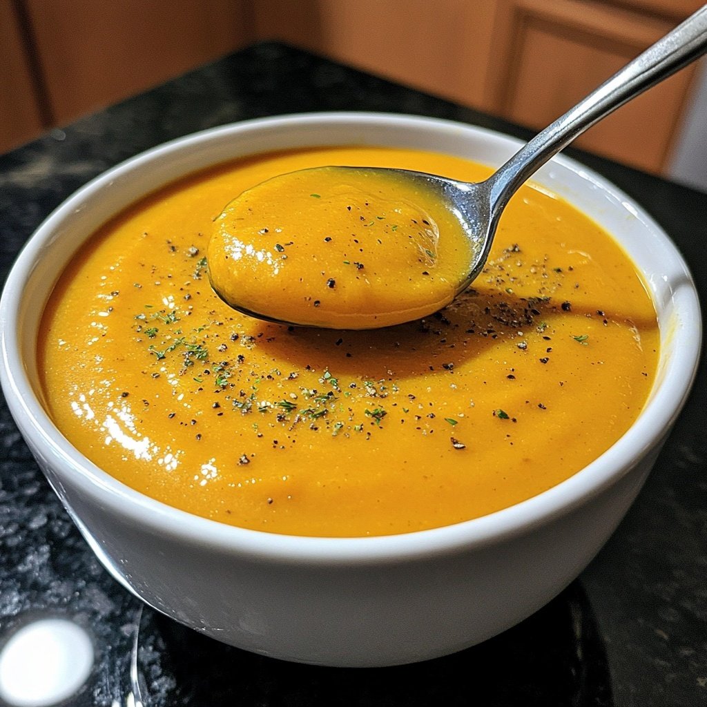 Creamy Vegan Squash Soup