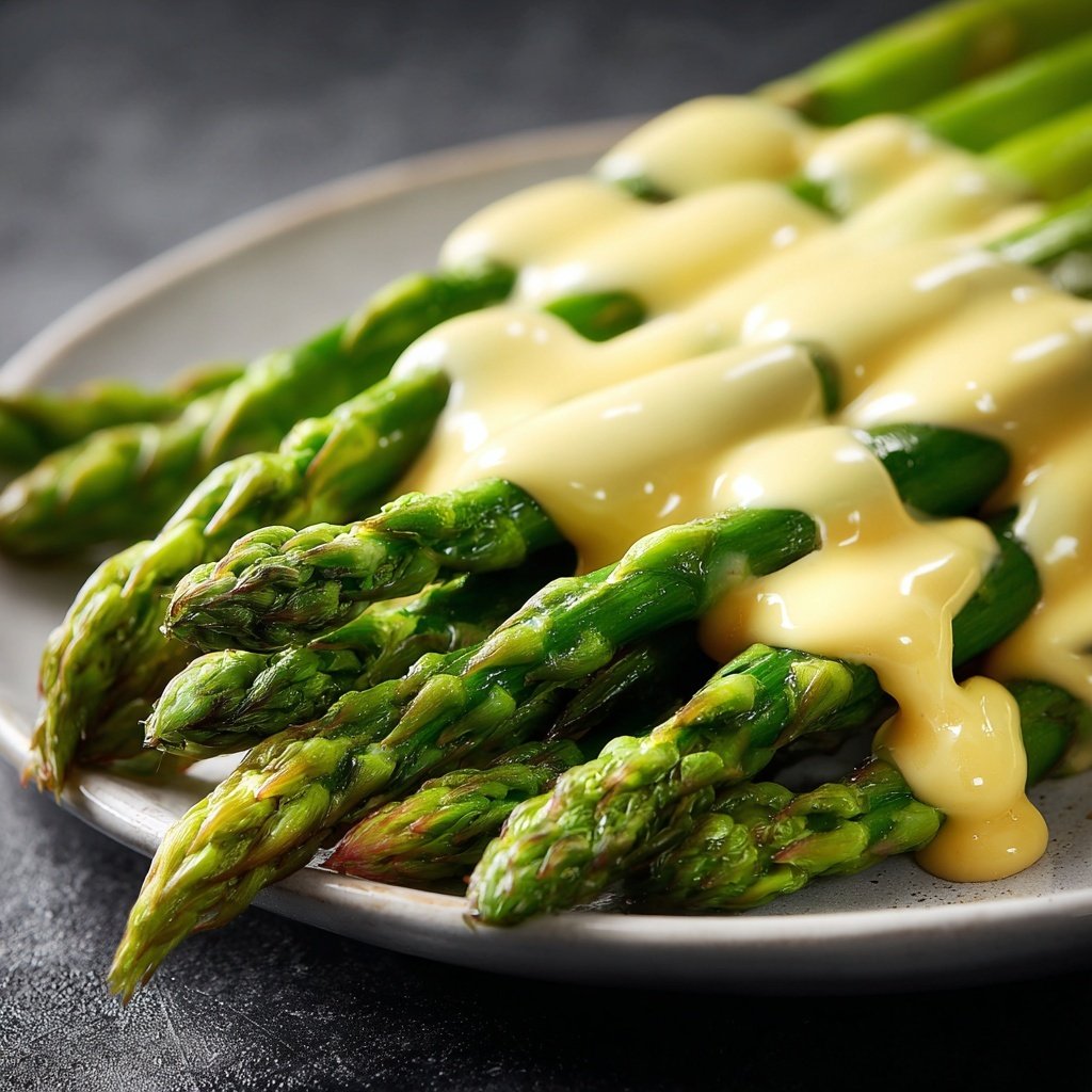 Asparagus with Hollandaise Sauce