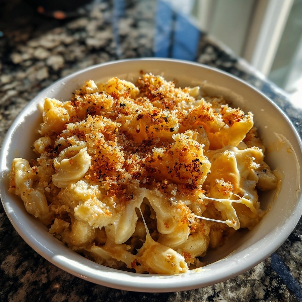 Creamy Comfort Mac And Cheese