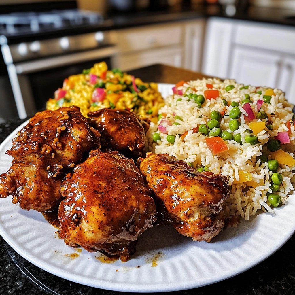 Jamaican Dishes at Home