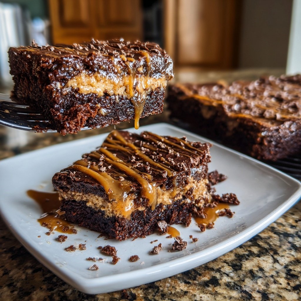 Cottage Cheese Brownies with Maple Syrup