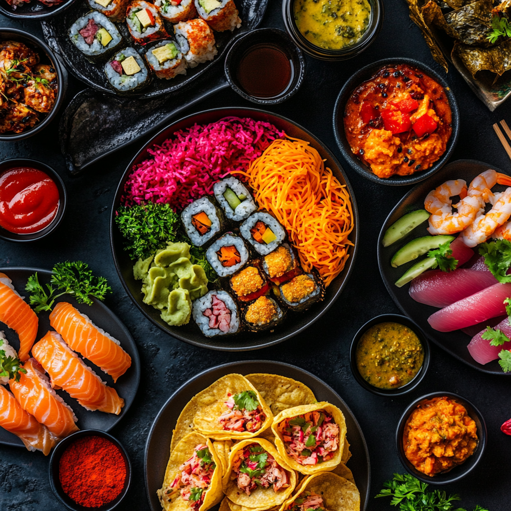 Authentic World Food Recipes