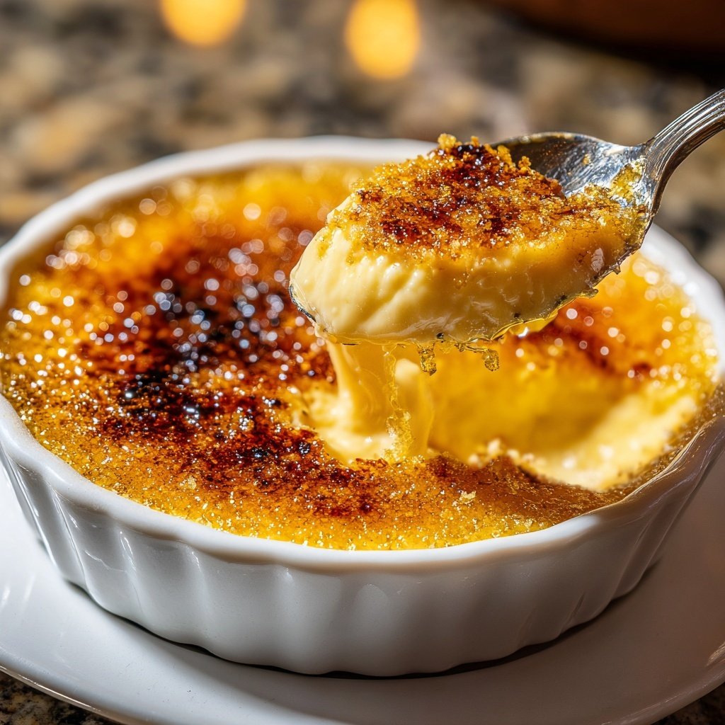 Classic Crème Brûlée