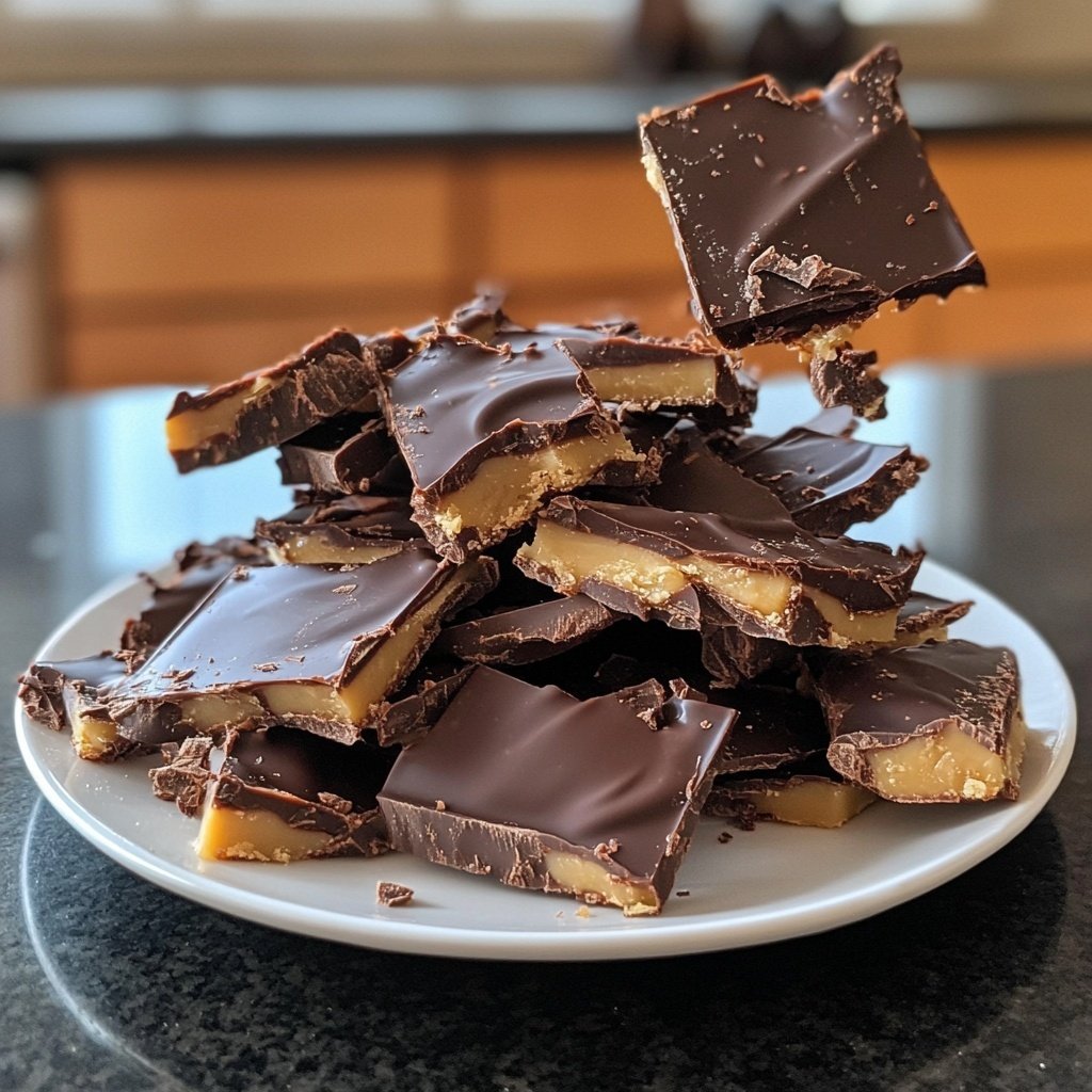 Classic Christmas Toffee