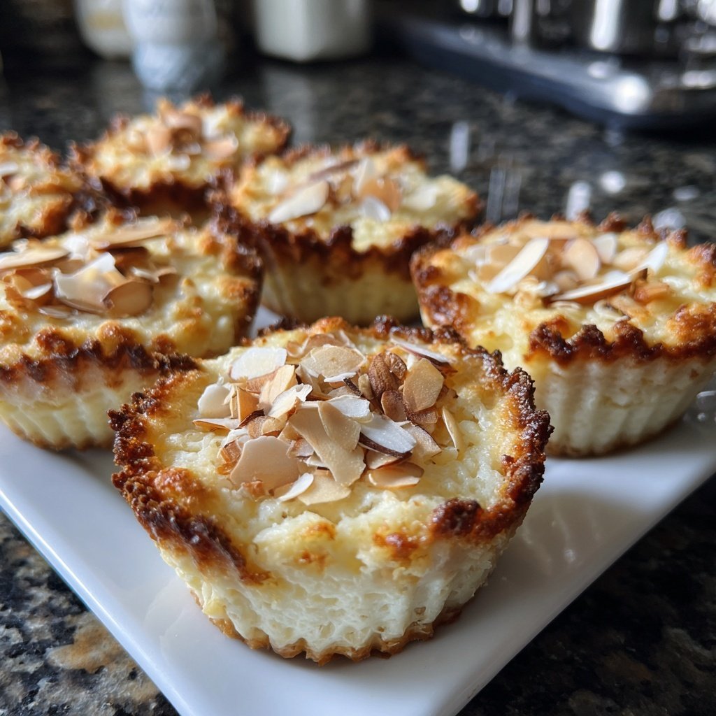 Vanilla Almond Breakfast Cups