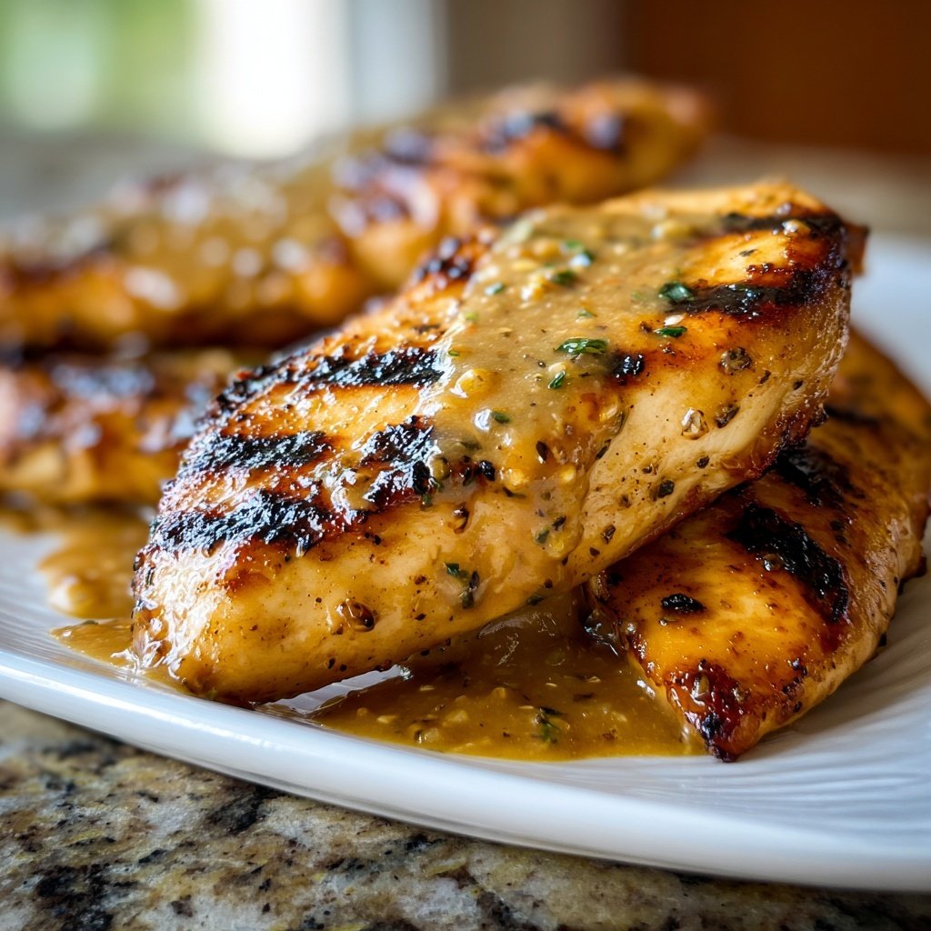 Honey Mustard Chicken Breast